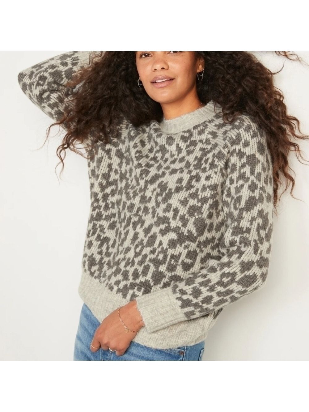 2X • Old Navy • Cozy Crew-Neck Sweater
